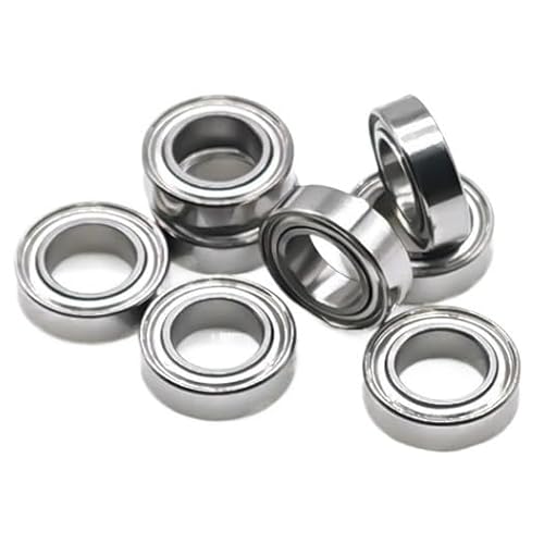 10�� SMR74ZZW2 4X7X2mm �x�A�����O ABEC-7 �X�e�����X�X�`�[�� �{�[���x�A�����O �V�[���h�t��(10PS699ZZ)