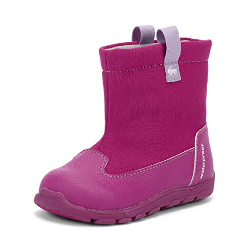 See Kai Run Kids Girl's Larkin WP (Toddler/Little Kid) Berry 10 Toddler M