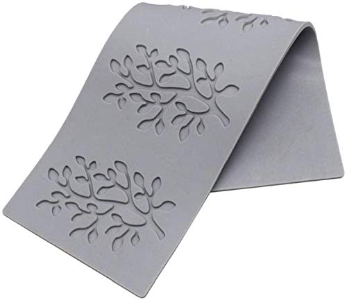 Molde de silicona de encaje para decoración de tartas, fondant, decoración de azúcar, herramientas de manualidades, diseño de flores, 5 unidades