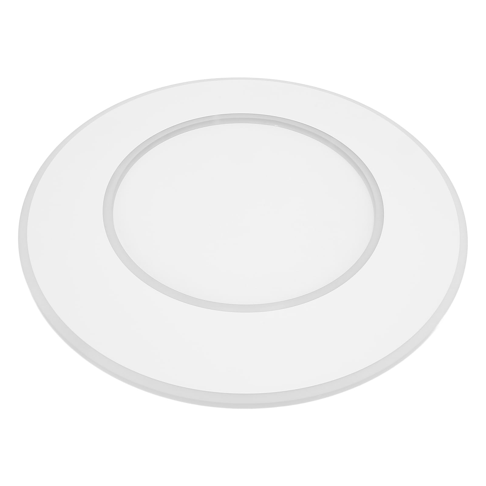 Fafeicy Runde LED -Flush Mount Deckenleuchte mit Abgelegener, Verstellbarer Beleuchtung, für den Flur Im Wohnzimmer, Modernes Design, Premium -Acrylmaterial