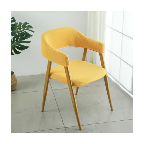 Fundas para taburetes de bar elásticas y funda protectora lavable de silla 2