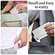 JIEYAO Tragbare Zahnseide Boxen, 4 Stück Metall Zahnseidebox Reise Zahnseide-Etui Metalldose mit Deckel Dental Pick Spender Zahnseide Organizer Nachfüllbarer Glide Aufbewahrungsbehälter für Schmuck