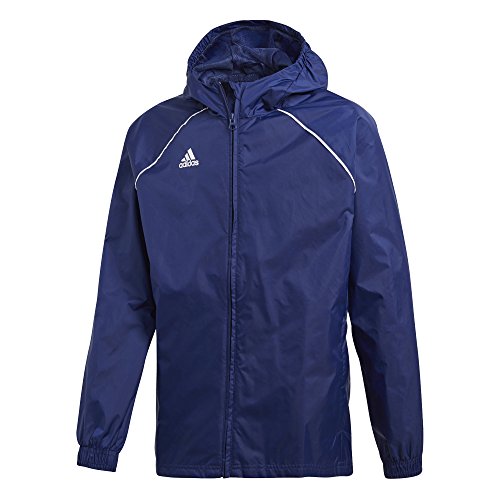 Foto von adidas Kinder Core18 RN Jkt Y Jacke, schwarz/weiß, 164