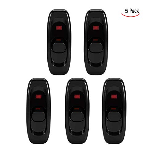 Iwobi 5 pezzi Switch per Elettrodomestici,AC 250V