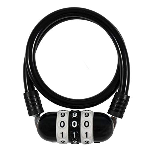 最安値 ジェイアンドシー メガダイヤルワイヤーロック Jc 035w F12mm 700mm ブラック の価格比較
