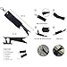 HSYTEK Survival Gear Kit 11 in 1,Professional Outdoor Emergency Survival Kit with Tactical Pen|Bracelet|Temperature Compass|Fire Starter|Flashlight for Camping, Hiking ,Travel or Adventures Necessary