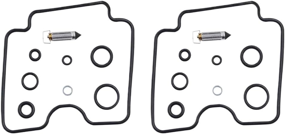 2 4 Sets Motorcycle Carburetor Rebuild Repair Tool Kit Compatible With Automotive Motorcycle Parts XVS11 XVS1100 V XVS11A XVS1100A XVS11AT XVS1100AT(2 Sets)