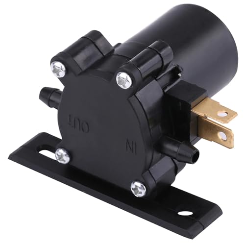 Bomba de limpiaparabrisas universal para coches camiones y autobuses de 12V