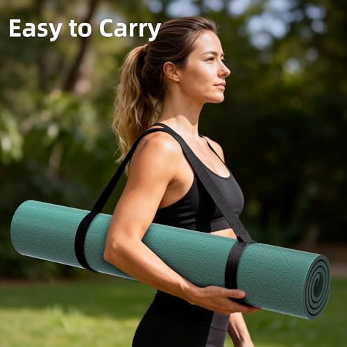 Extra Wide Yoga Mat for Men