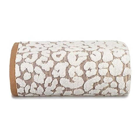 Allure Leopard Cotton Bath Towel, 100% Soft Cover
