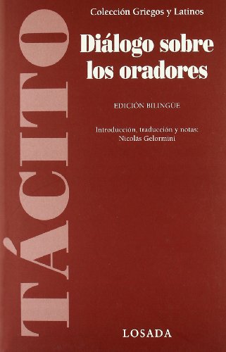 DIALOGO SOBRE LOS ORADORES