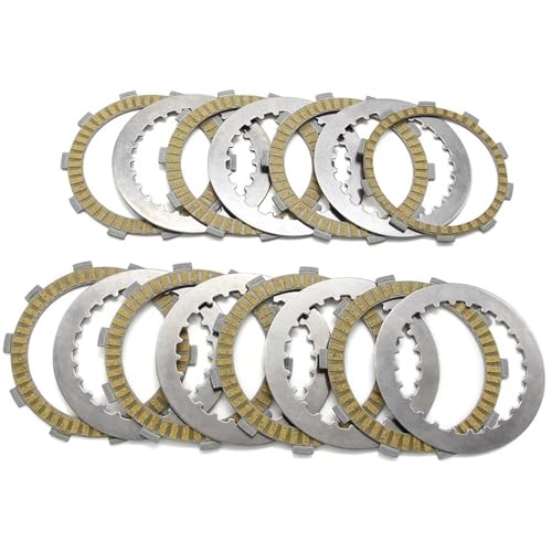 Kit de disques de friction d'embrayage pour moto XL700V NT700 VT750 BN600