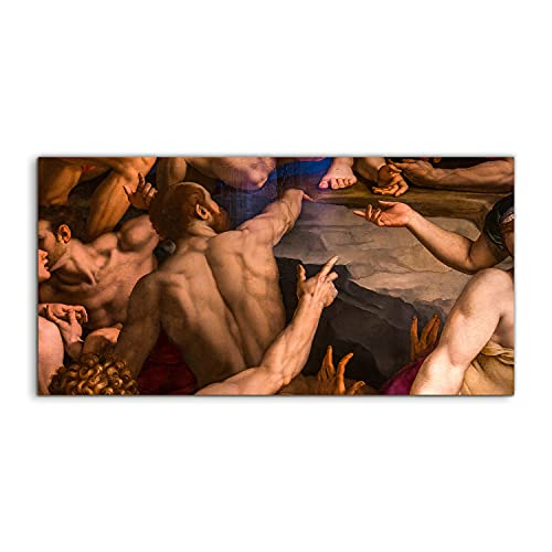 Art mural acrylique de la Basilique de Florence 140x70cm finition prestige