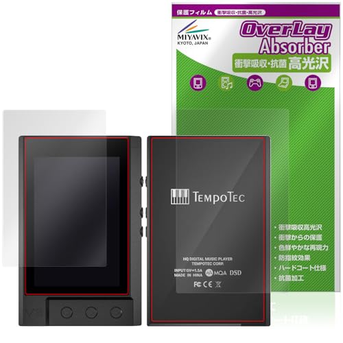 �~���r�b�N�X TempoTec V3 �Ή� �ی� �t�B���� �Ռ��z�� ���� �R�� �h�w�� �h�C�A �t���E�w�� �Z�b�g ���{��