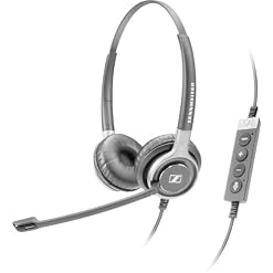 Sennheiser SC 660 USB Ctrl Pavillon Auriculaire Stéréo Casque Noir/Argent - Les Beatles, Paul McCartney, John Lennon, RIngo Starr, George Harrison