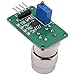 REES52 CO2 Gas Carbon Dioxide Sensor Module, MG811 Arduino Carbon Dioxide Sensor Detector TTL Level with Analog Signal Output Temperature Compensation Output