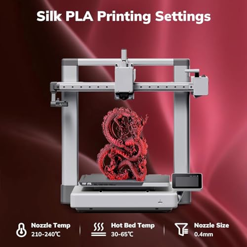 Image of Silk PLA 3D Printer Filament 1.75mm Filajoy3D 3D Printing Filament 1KG Dimensional Accuracy + /- 0.03mm for Most FDM 3D Printers