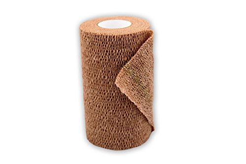 ProforeNO.4 Coplus Compression Cohesive Bandage 10CM X 2.5m (streched 10x 5.25m)