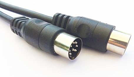 1 Speaker Cable for Bang Olufsen B O PowerLink Mk2 25 Foot FT BeoLab 5 8 pin Din