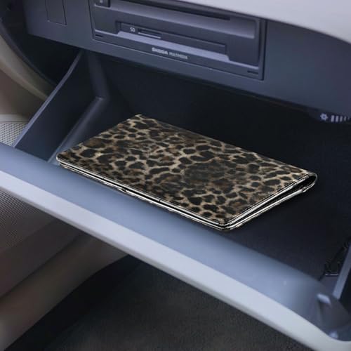 Organizador para auto Piel de Leopardo miniatura 7