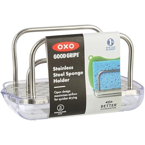 OXO Good Grips Stainless Steel Sponge Holder Cover