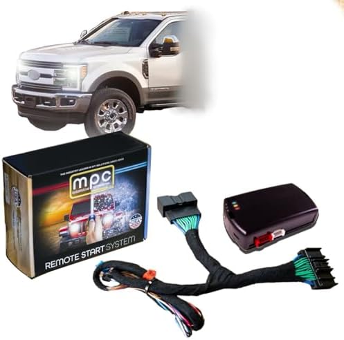 Start Stop Eliminator Plug & Play Remote Start Kit For 2015-2020 Ford F150 F -150 | Easy Install Starter System Start X - Foto 6