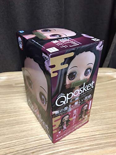 Boneco Nezuko Kamado Kimetsu No Yaiba Q posket Banpresto