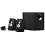 Logitech Z533 2.1 Multimedia Speaker System with Subwoofer, Powerful Sound, 120 Watts Peak Power, Booming Bass, 3.5mm Audio a