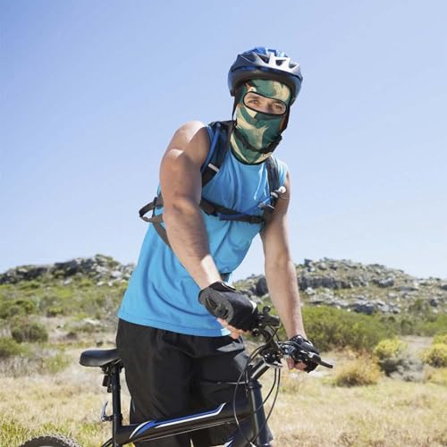 Balaclava Flock of Birds para Hombres y Mujeres Protección Solar Transpirable Máscara de Cabeza Completa para Senderismo, Ciclismo, Correr, Conducir miniatura 4