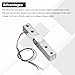 MECCANIXITY 3 Set Digital Load Cell Weight Sensor 1KG + HX711 Module Weighing Sensor 24 Bit Precision A/D Dual-Channel 16x24mm for DIY Portable Electronic Kitchen Scale Kit