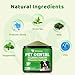 Dog Dental Powder, Dog Teeth Cleaning Powder Dog Breath Freshener with Natural Herbal Blend + Probiotics, Dogs Bad Breath Plaque Off Tartar Remover for Teeth Pet Tooth Cleaning, Mint, 60-Day Supply