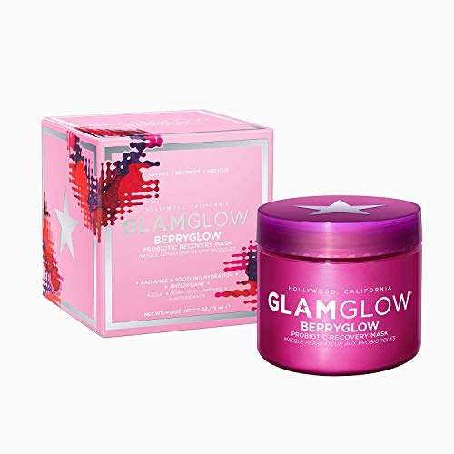 Glamglow Berryglow Probiotic Recovery Face Mask - 2.5 Oz #TOP3