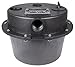 Little Giant WRSC-6 115-Volt, 1/3 HP, 2760 GPH Compact Under Sink Drainosaur Automatic Sump Pump/Basin System with 10-Ft. Cord, Black/Blue, 506065