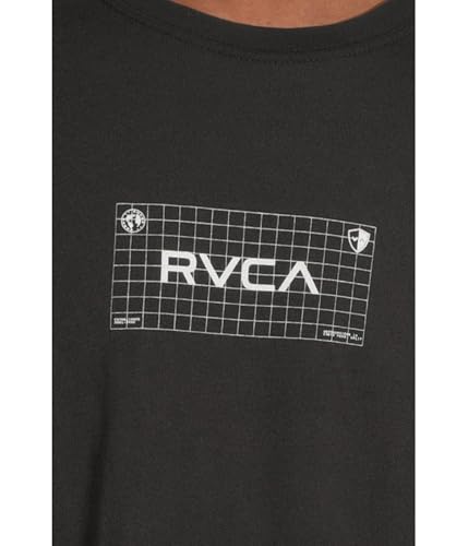 RVCA Men's Brand Grid Short Sleeve4