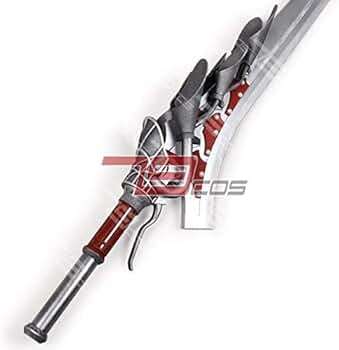 『デビル メイ クライ5』 クリムゾンクイーン コスプレ用レプリカ武器モデル デビル メイ クライ5』 クリムゾンクイーン コスプレ用レプリカ