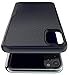 Kitoo Designed for iPhone 11 Pro Case, Carbon Fiber Pattern, 10ft. Drop Tested, Wireless Charging - Black