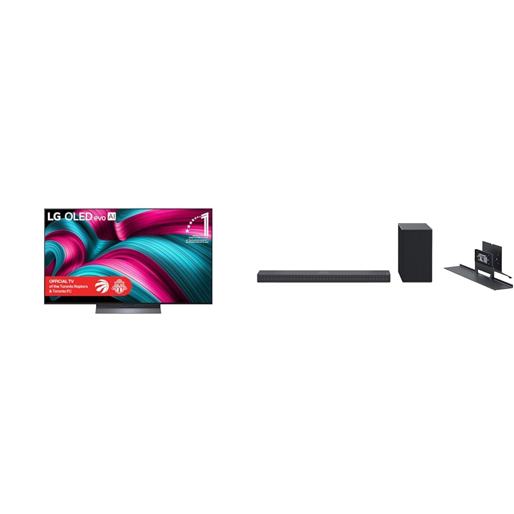 LG 65-Inch C5 OLED evo 4K Smart TV - α9 AI Processor 4K Gen 8, Alexa Built-in, Up to 144Hz Refresh Rate, HDMI 2.1, G-Sync, FreeSync, VRR, WebOS 25, Dolby Vision (OLED65C5PUA, 2025) — view 53