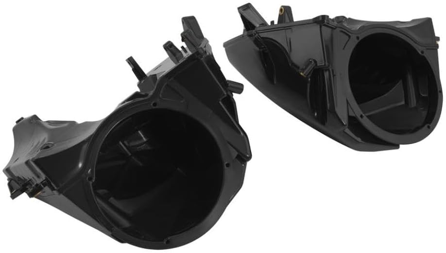 Motorcycle ABS Inner Fairing Speakers Boxes Covers Compatible with Touring Road FLTRX Special FLTRXS FLTRK 2015 2016 2017 2018 2019 2020 2021 2022 2023 2024