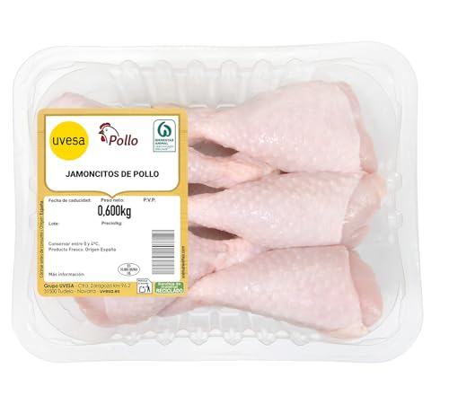 Jamoncitos de pollo, 600gr