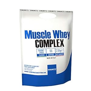 Yamamoto Nutrition Muscle Whey Complex Cioccolato – 2000 Gr