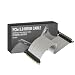 LINKUP - AVA5 Armour PCIE 5.0 Riser-Kabel | Rechter Winkel, Weiß 20cm
