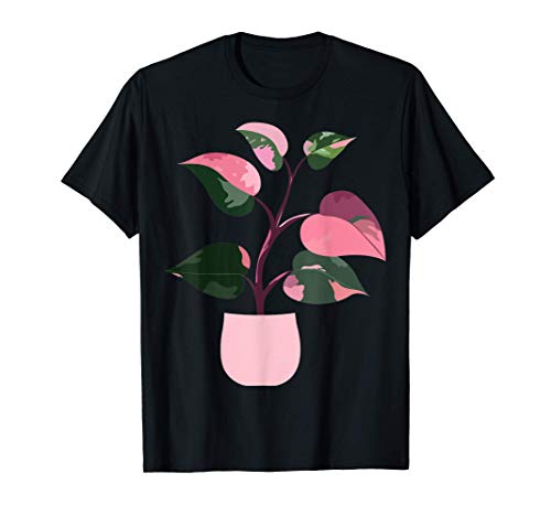 Rare Pink Princess Philodendron Plants Plant Collector Gifts T-Shirt