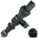 DEVMO Transmission Speed Sensor Car Replacement Transmission Sensor Compatible with Civic DX EX LX 78410S04951 3 Pins Plastic Metal