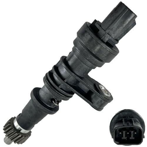 DEVMO Transmission Speed Sensor Car Replacement Transmission Sensor Compatible with Civic DX EX LX 78410S04951 3 Pins Plastic Metal