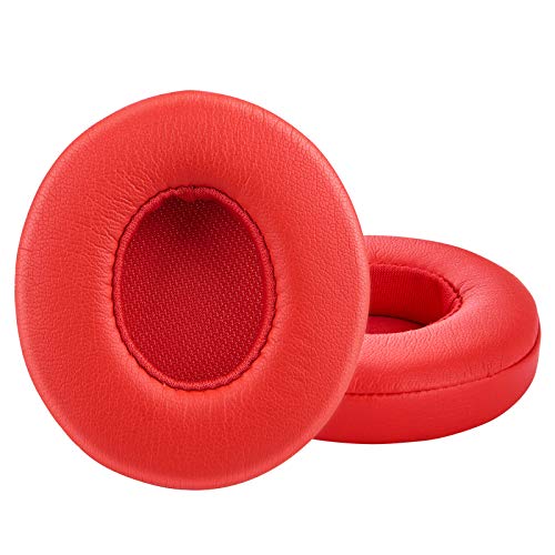 Ya en manzanajugosa.com: Almohadillas de repuesto profesionales para auriculares Beats Solo 2 y Solo 3 inalámbricos, piel de proteína suave, espuma viscoelástica de aislamiento de ruido, cinta adhesiva fuerte, comodidad