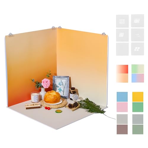 Kit de Fondo 19x19 Pulgadas con Accesorios para Fotografía miniatura 1