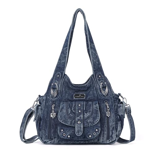 Angel Barcelo Hobo Bag for Women Crossbody Purse and Handbags Sho...