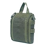 🎄 【USO】 La bolsa táctica es muy adecuada para recreación al aire libre, montañismo, viajes, senderismo, aventura, pesca, ciclismo, caza, etc