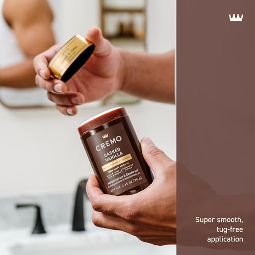 Image of Cremo Deodorant for Men, 48-hour Sweat and Odor Protection