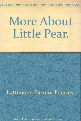 More About Little Pear. 068821892X Book Cover